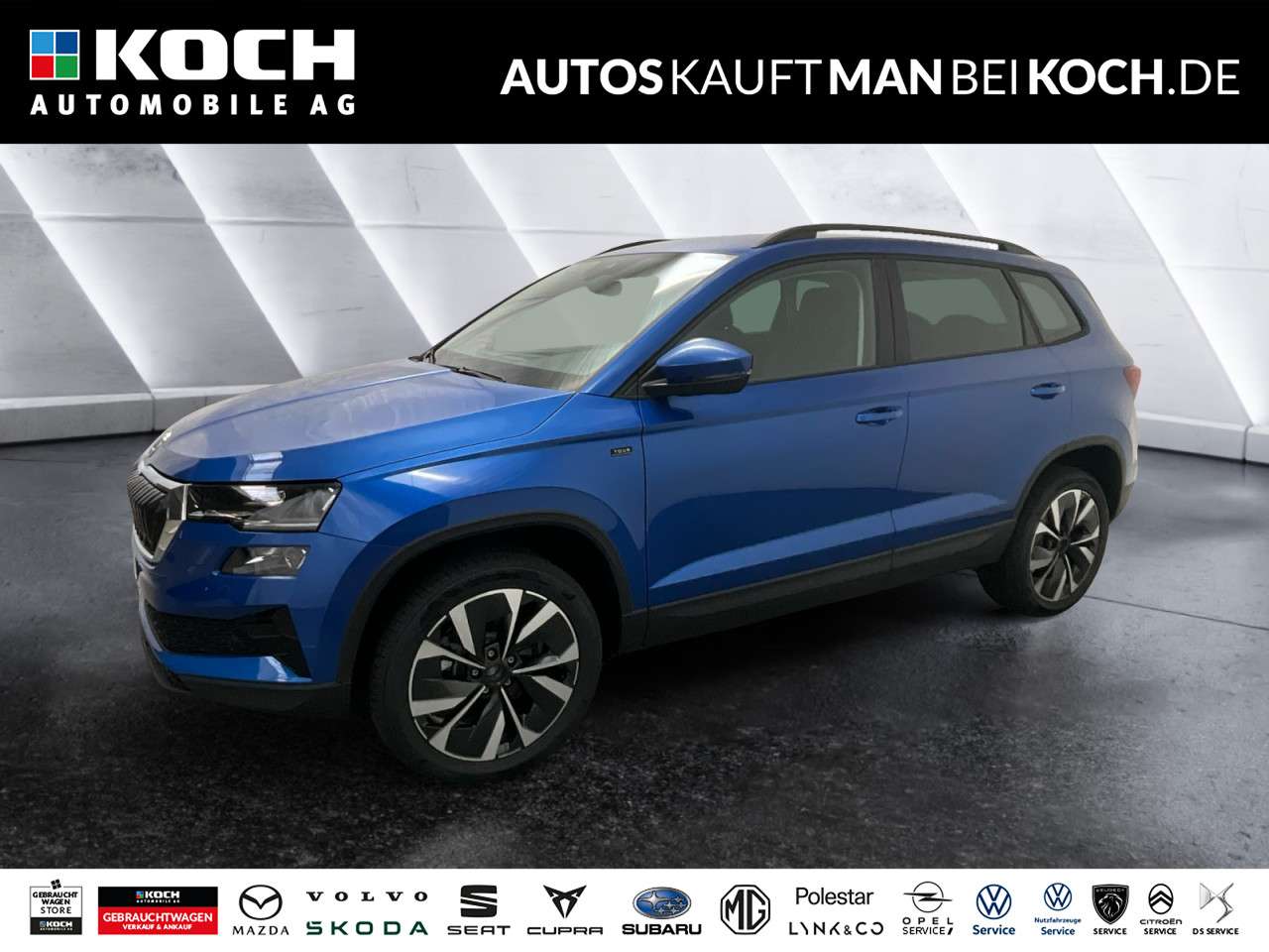 Fahrzeugbild eines Skoda Karoq