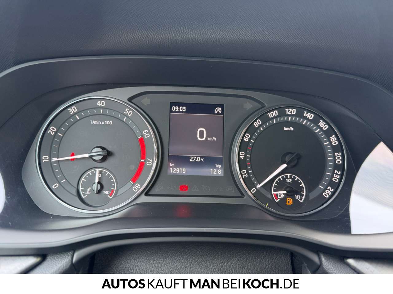 Fahrzeugbild eines Skoda Octavia