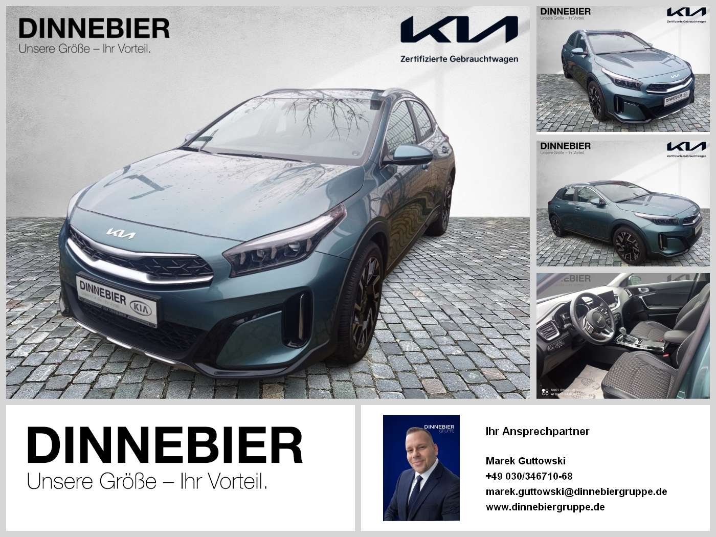 Fahrzeugbild eines Kia XCeed