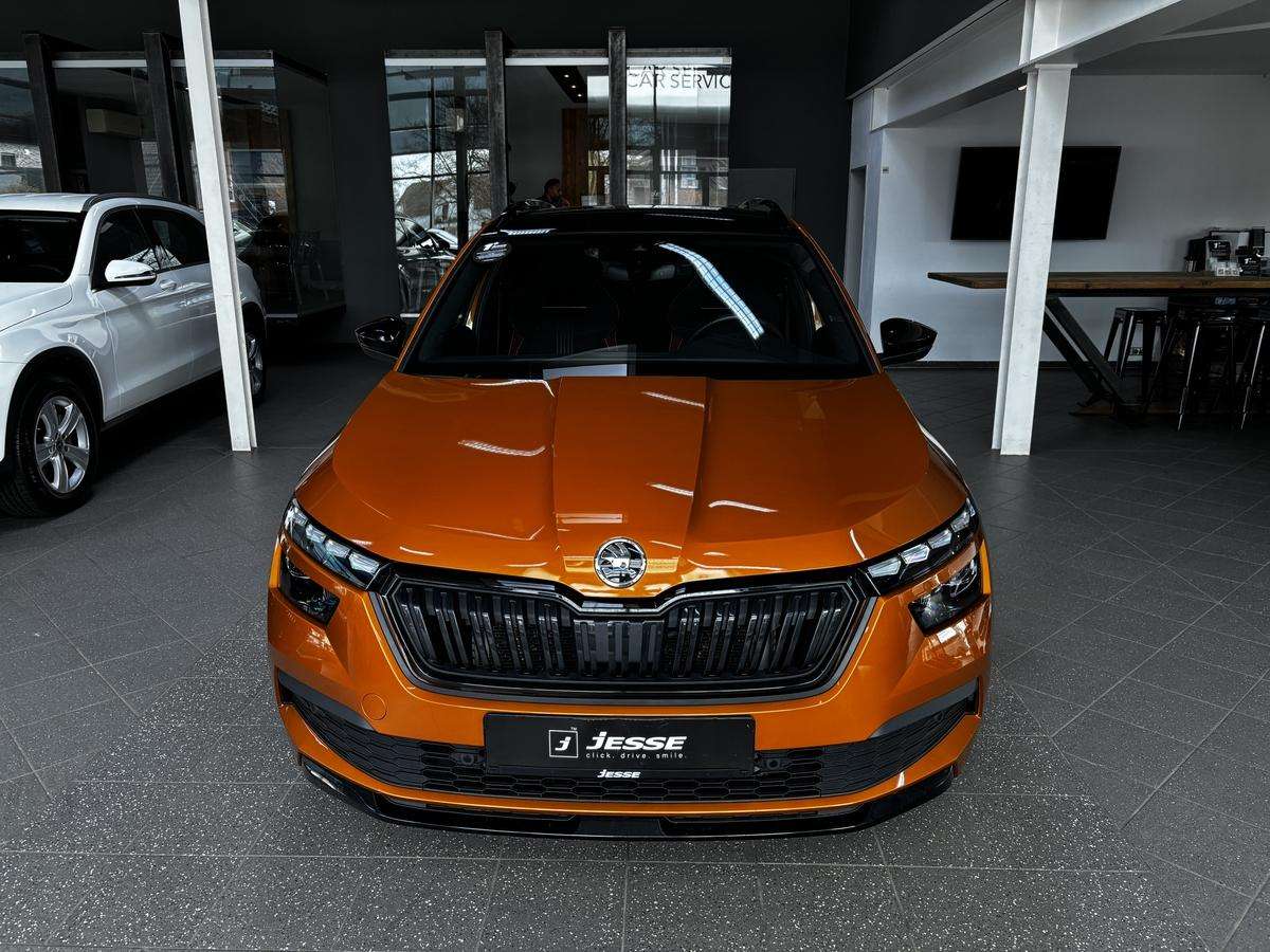 Fahrzeugbild eines Skoda Kamiq