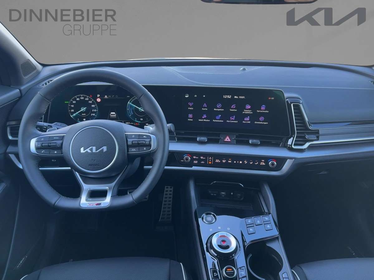 Fahrzeugbild eines Kia Sportage