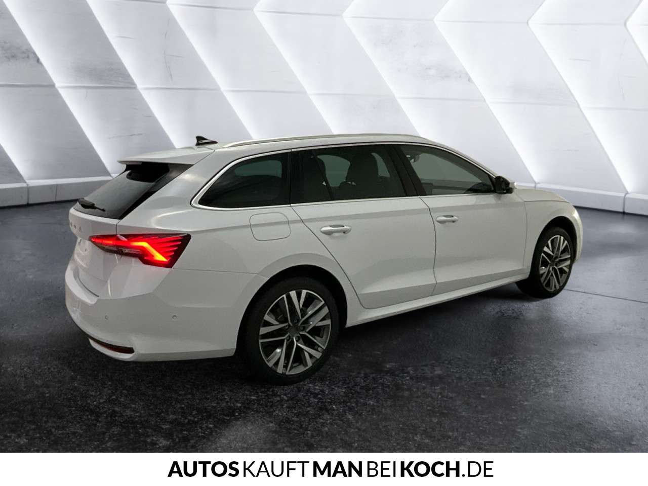 Fahrzeugbild eines Skoda Octavia