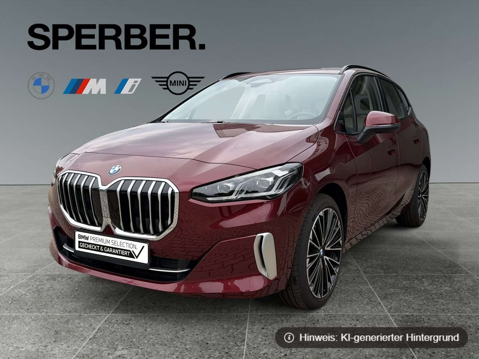 Fahrzeugbild eines BMW 2er-Reihe