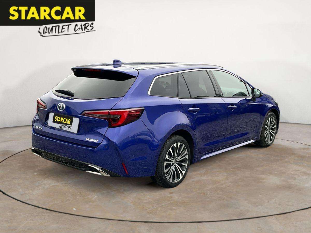 Fahrzeugbild eines Toyota Corolla