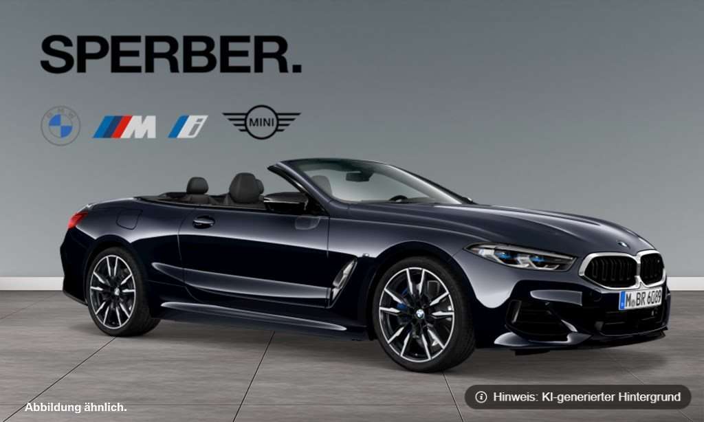 Fahrzeugbild eines BMW 8er-Reihe