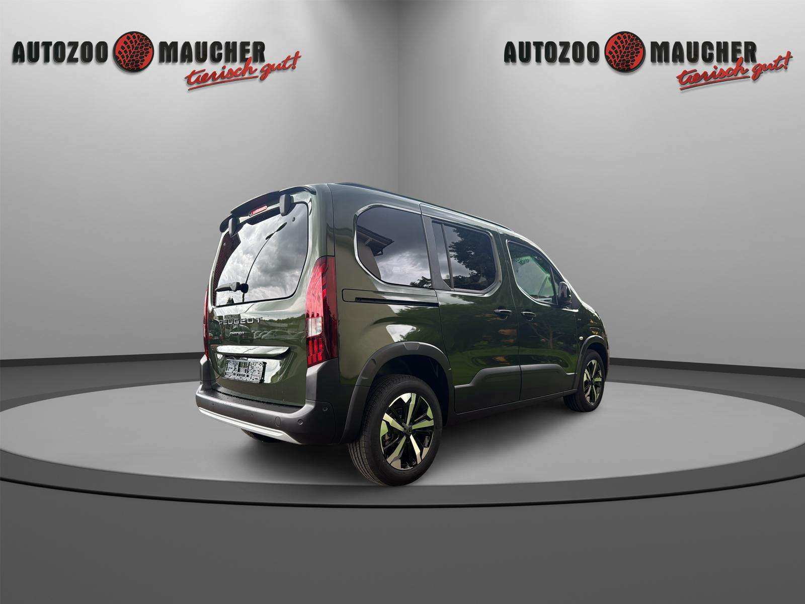 Fahrzeugbild eines Peugeot Rifter