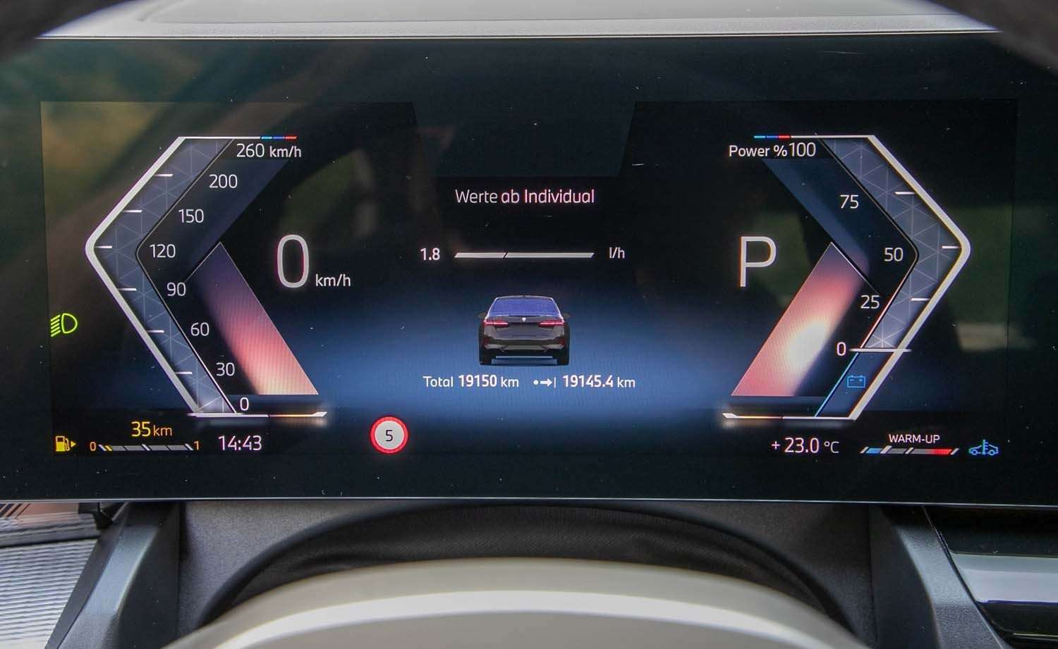 Fahrzeugbild eines BMW 5er-Reihe