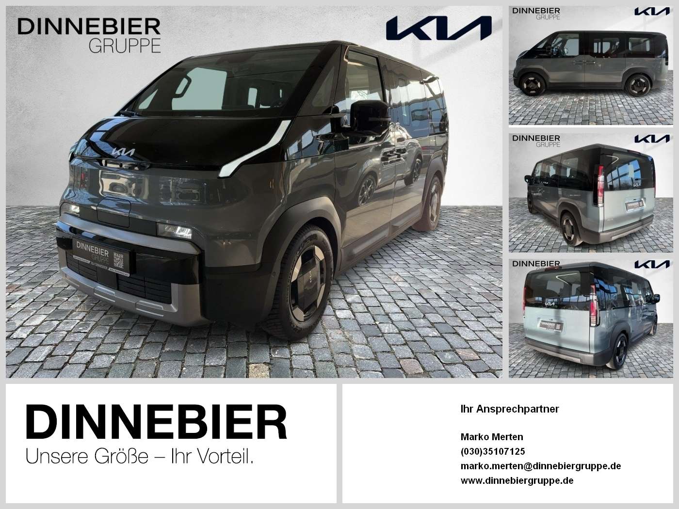 Fahrzeugbild eines Kia PV5 Passenger