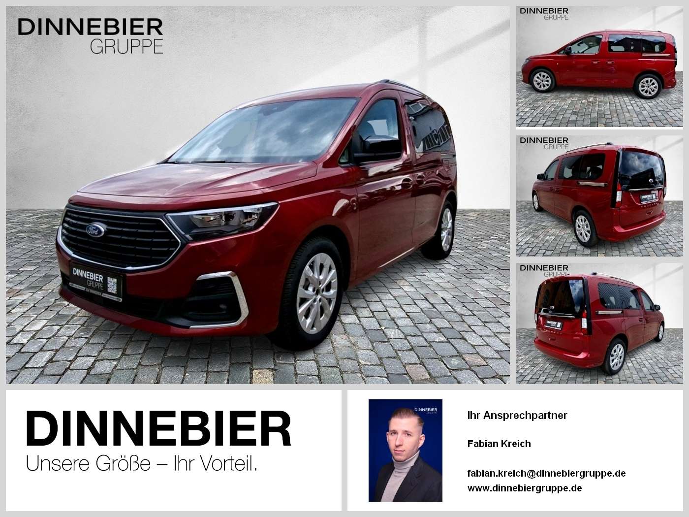 Fahrzeugbild eines Ford Tourneo Connect