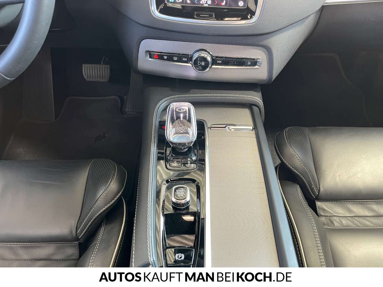Fahrzeugbild eines Volvo XC90