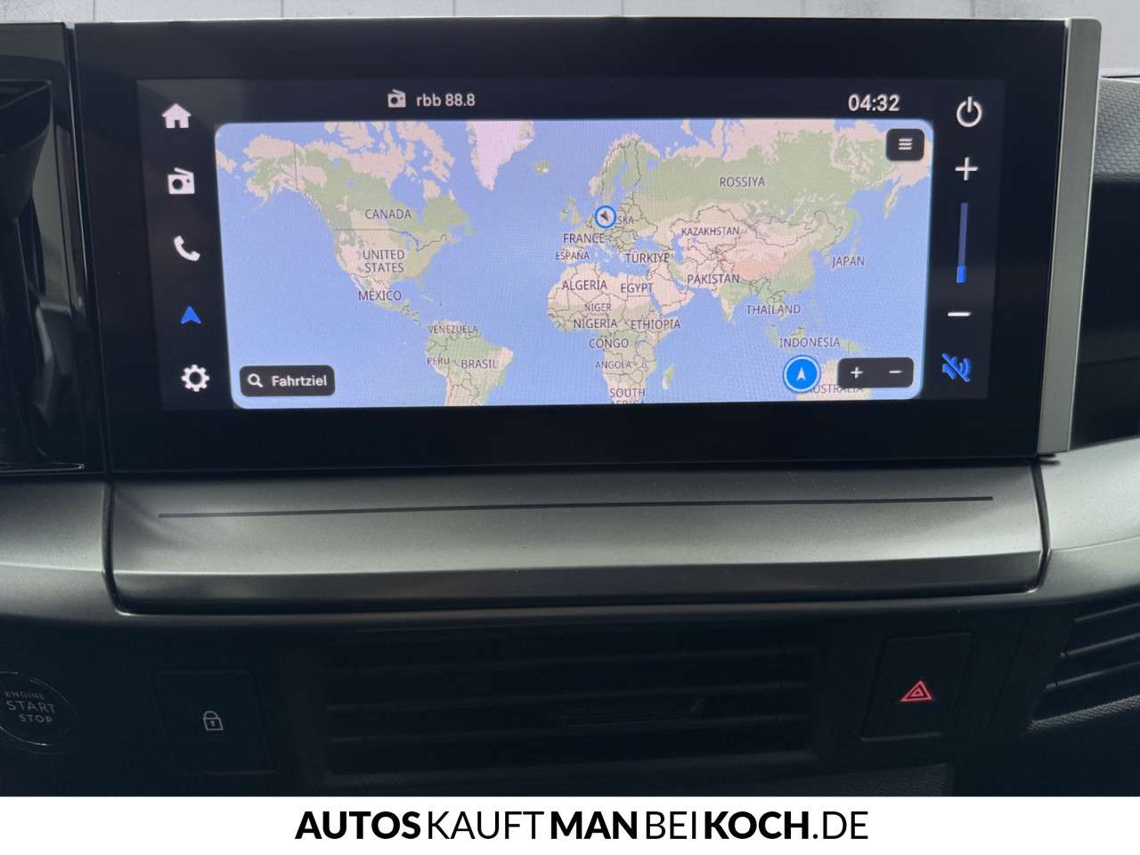 Fahrzeugbild eines Opel Frontera