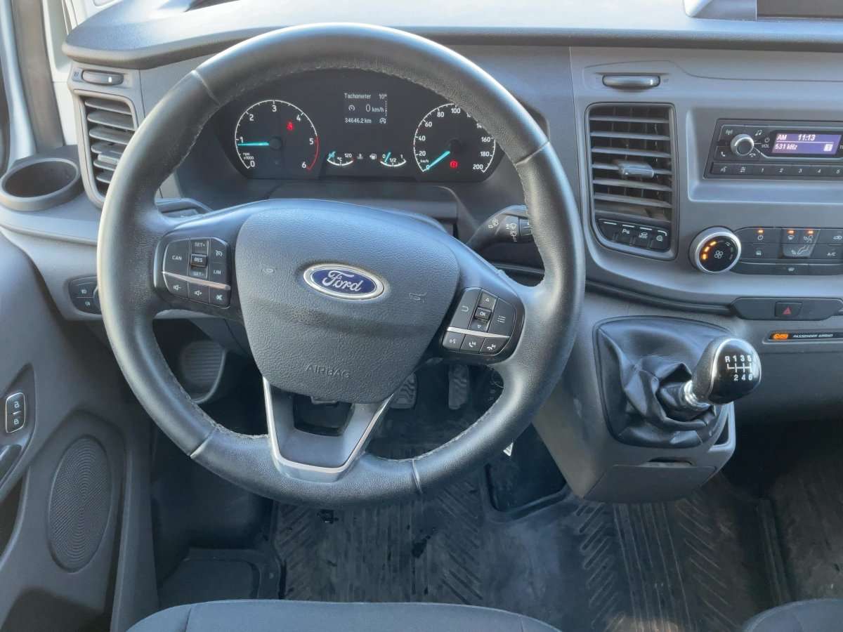 Fahrzeugbild eines Ford Transit Custom