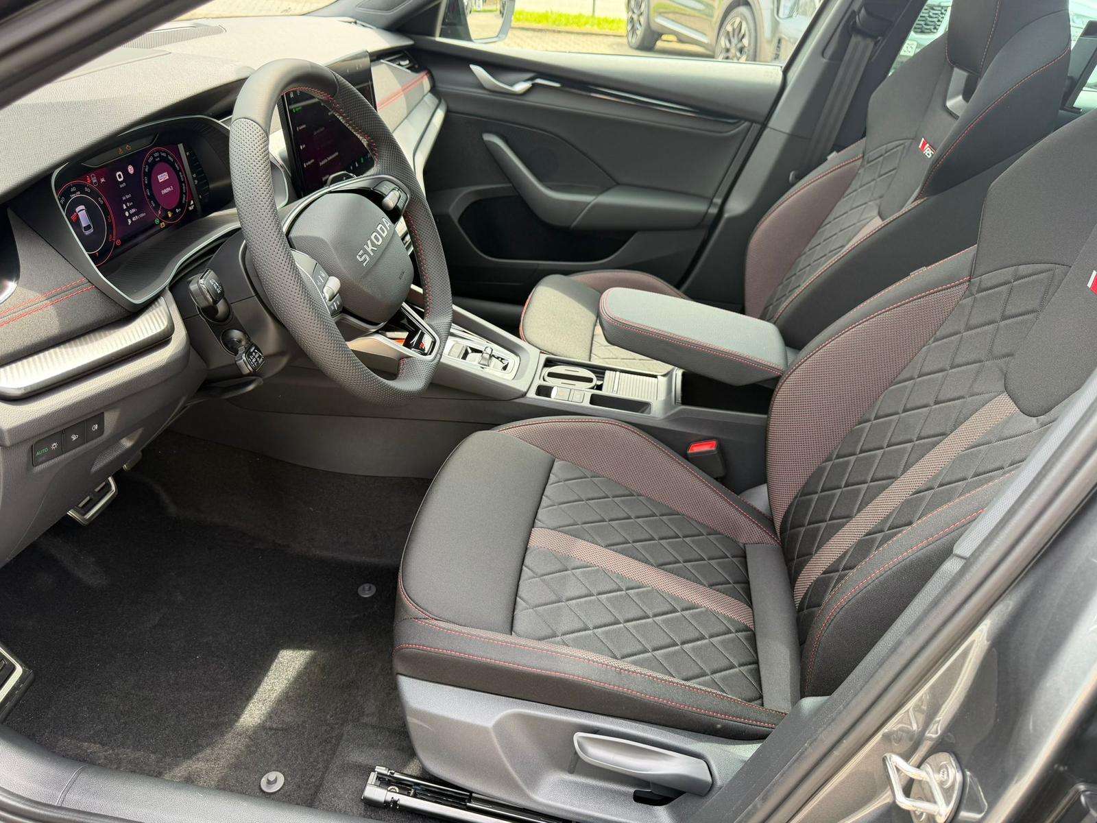 Fahrzeugbild eines Skoda Octavia