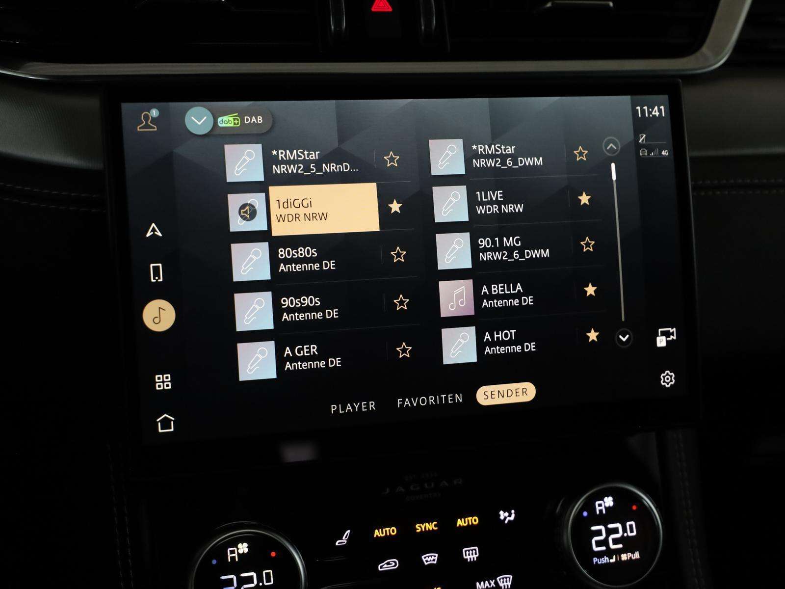 Fahrzeugbild eines Jaguar F-PACE