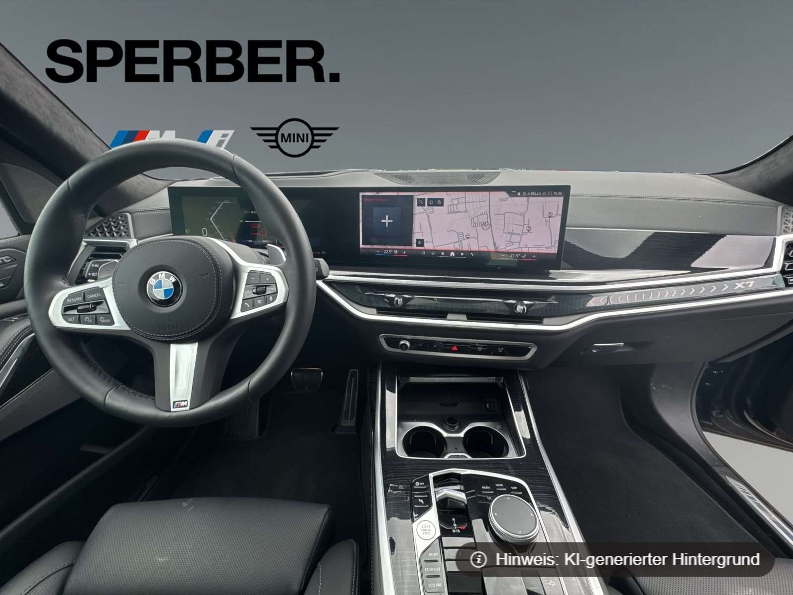 Fahrzeugbild eines BMW X7