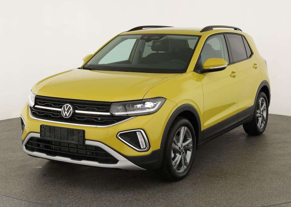 Fahrzeugbild eines Volkswagen T-Cross