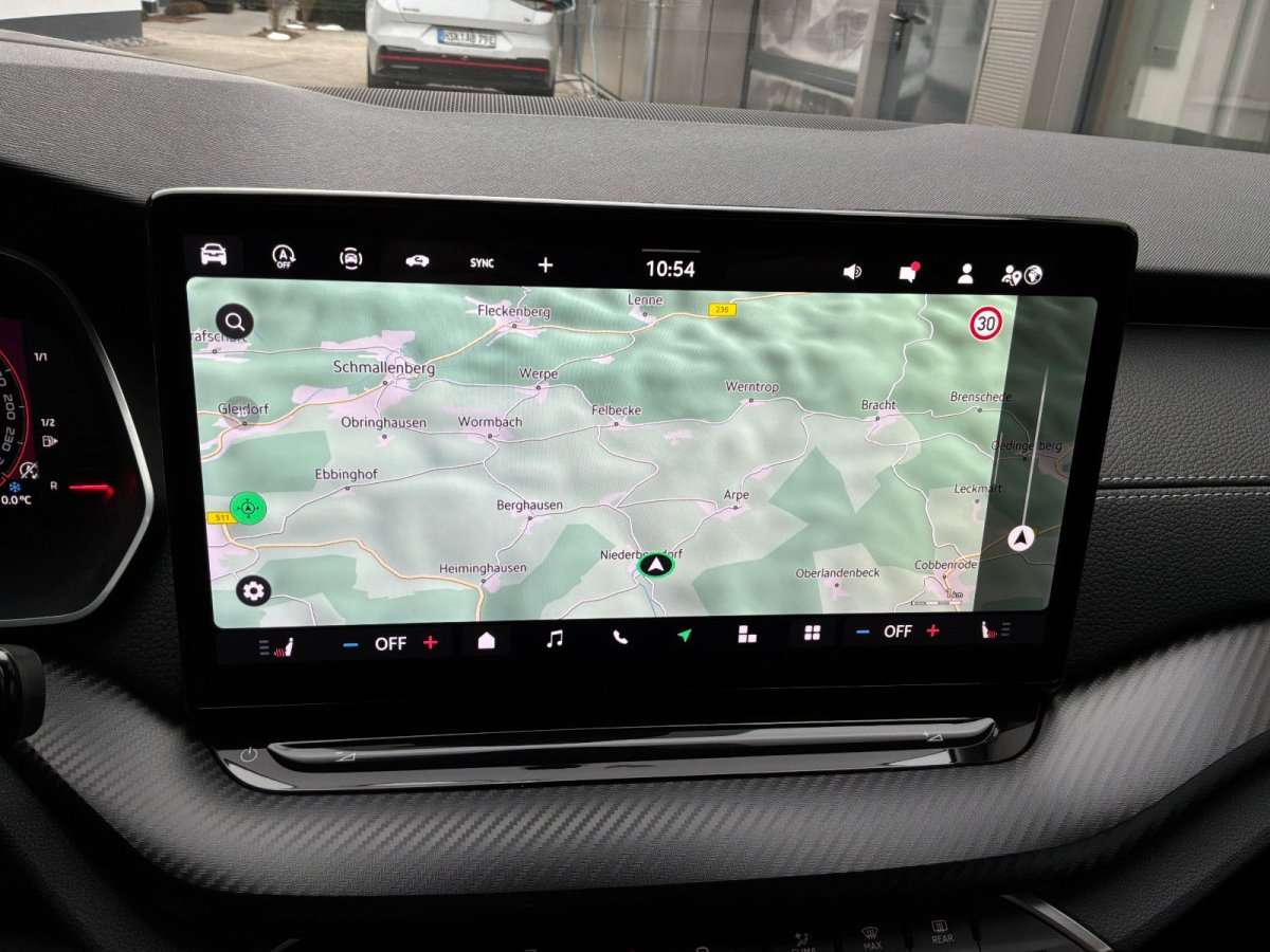 Fahrzeugbild eines Skoda Octavia