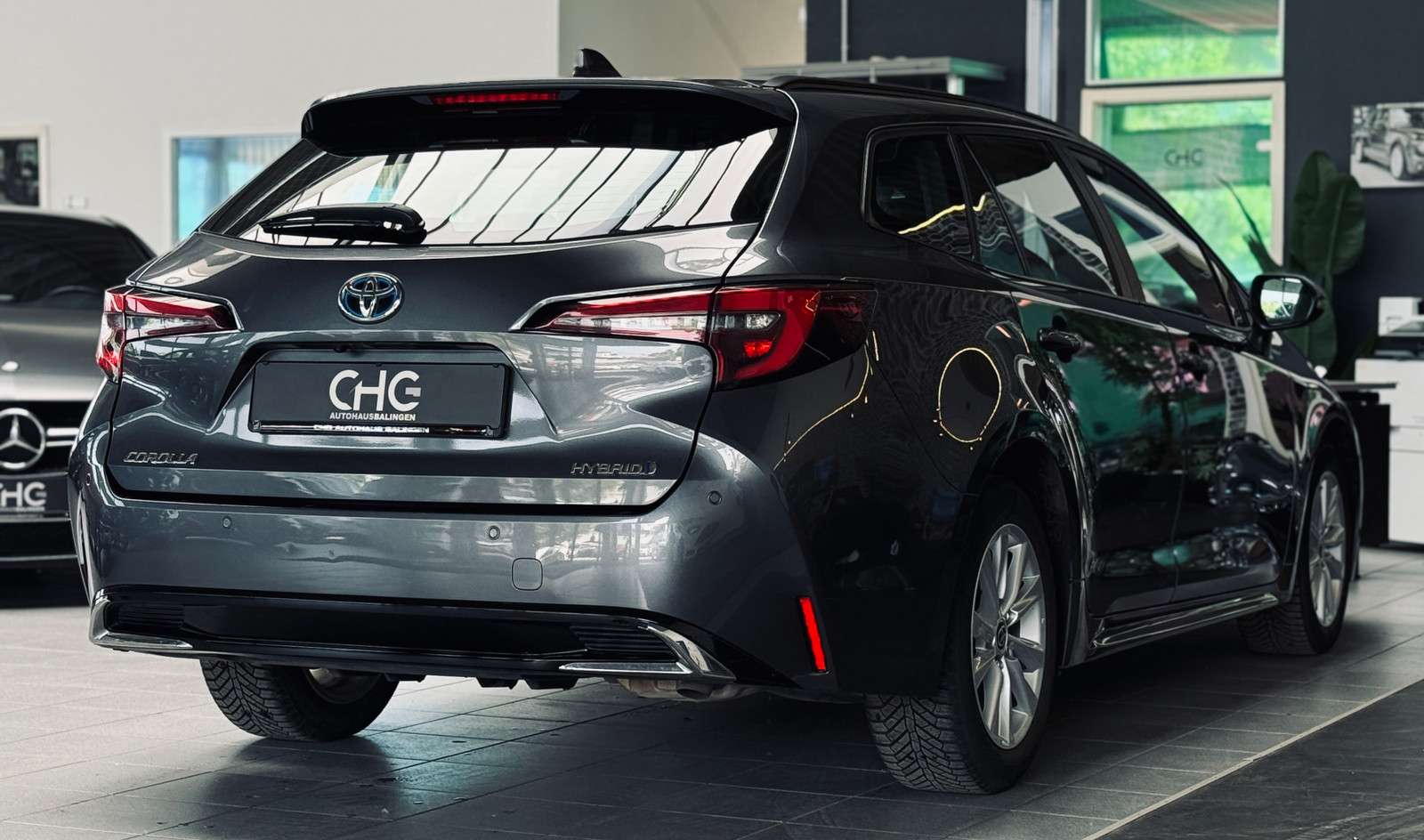 Fahrzeugbild eines Toyota Corolla