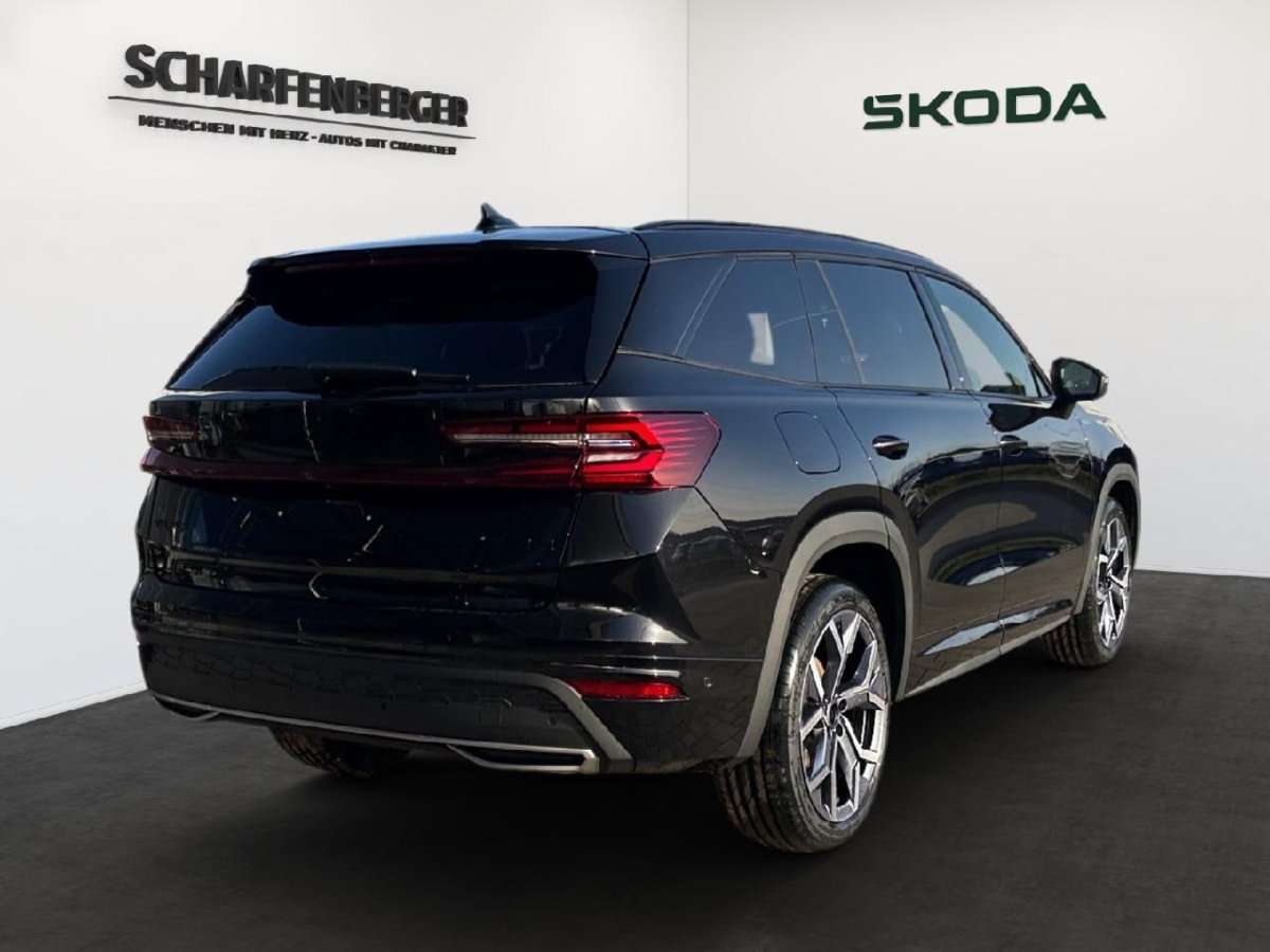 Fahrzeugbild eines Skoda Kodiaq
