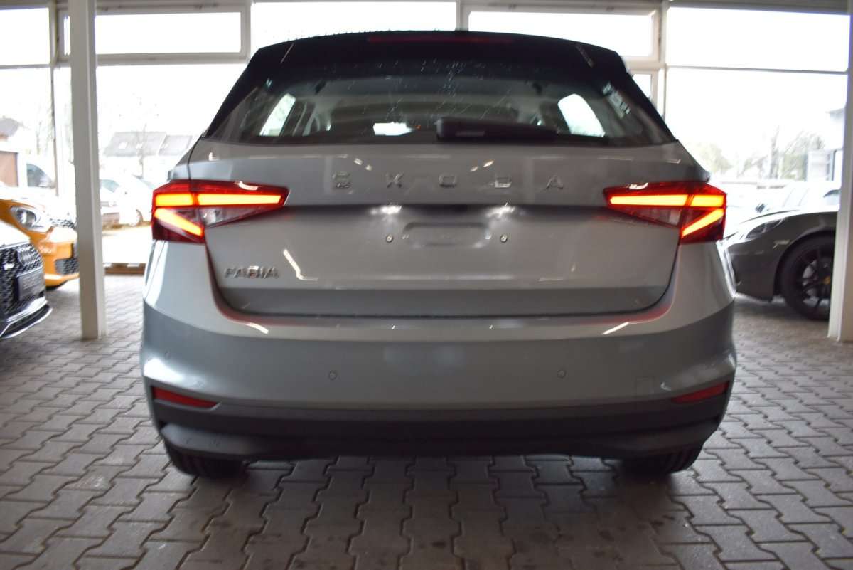 Fahrzeugbild eines Skoda Fabia