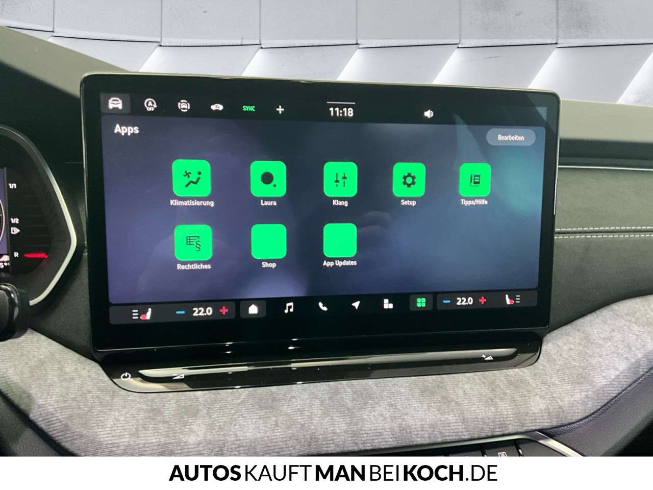 Fahrzeugbild eines Skoda Octavia