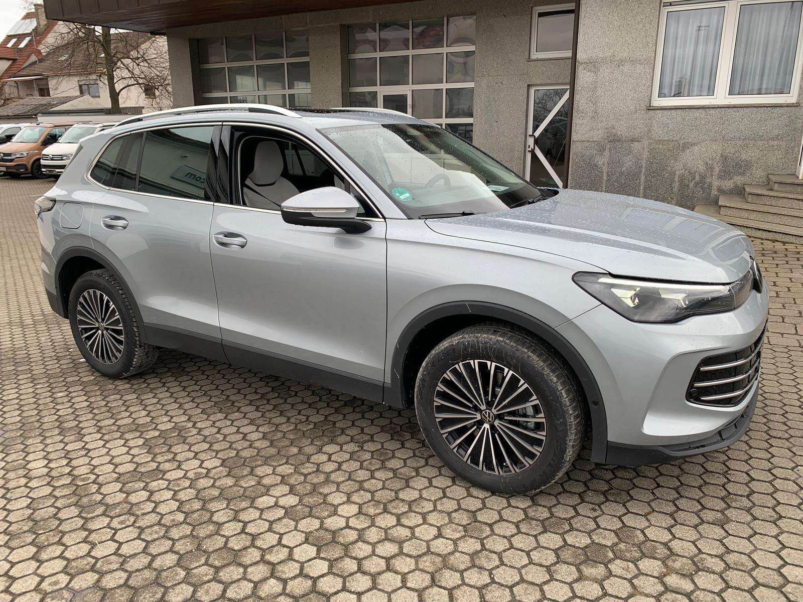 Fahrzeugbild eines Volkswagen Tiguan