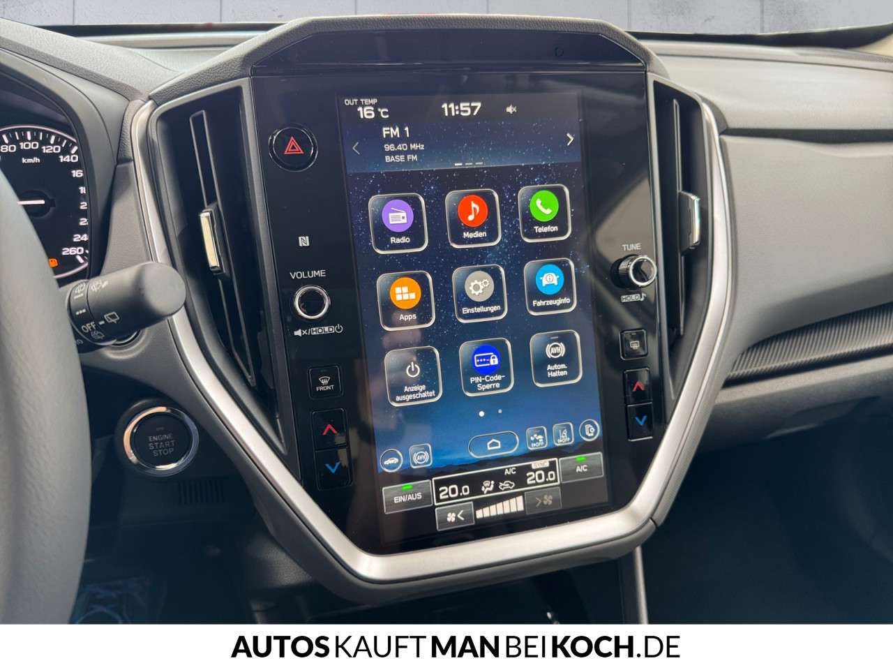 Fahrzeugbild eines Subaru Crosstrek