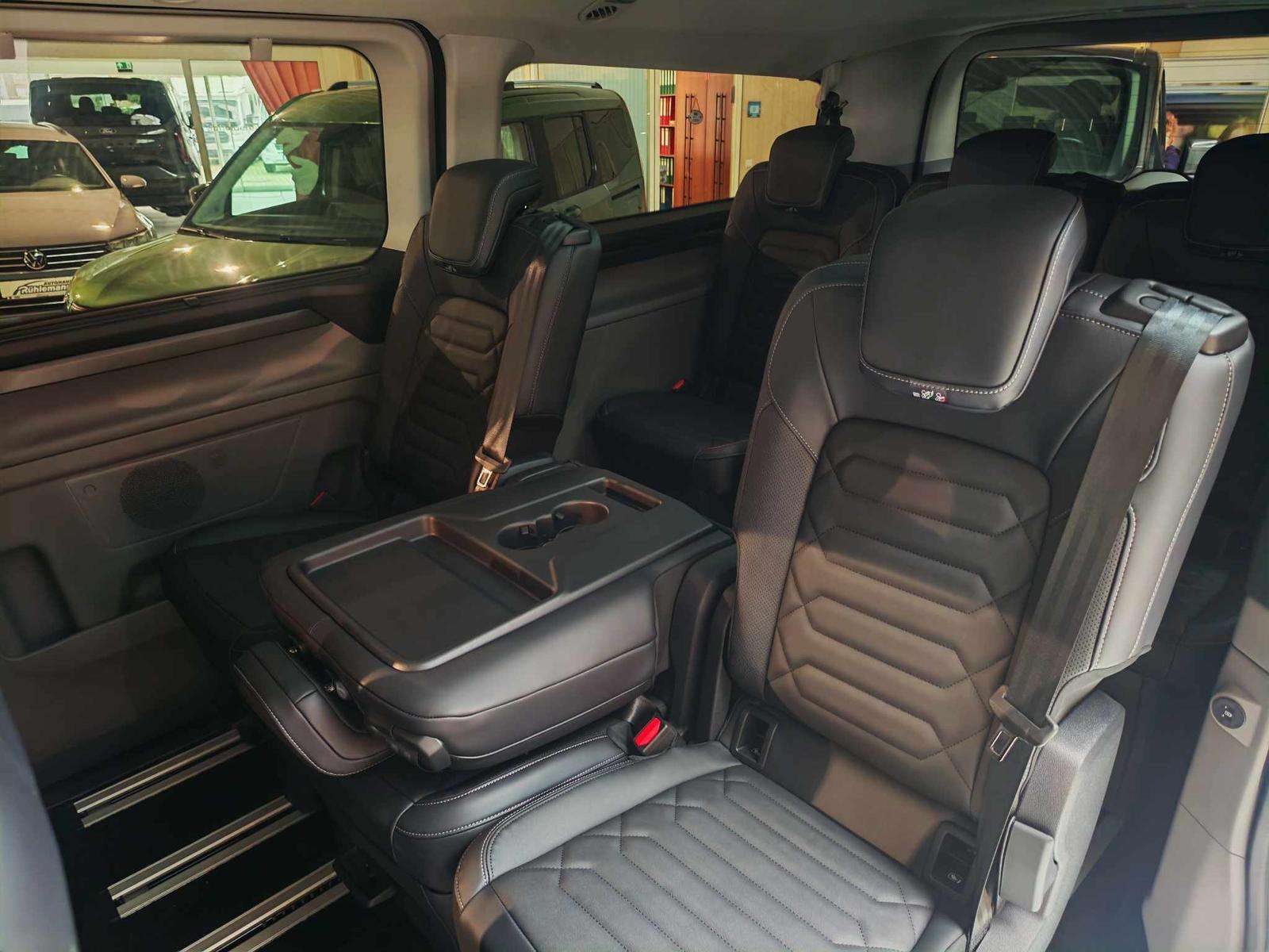 Fahrzeugbild eines Ford Tourneo Custom