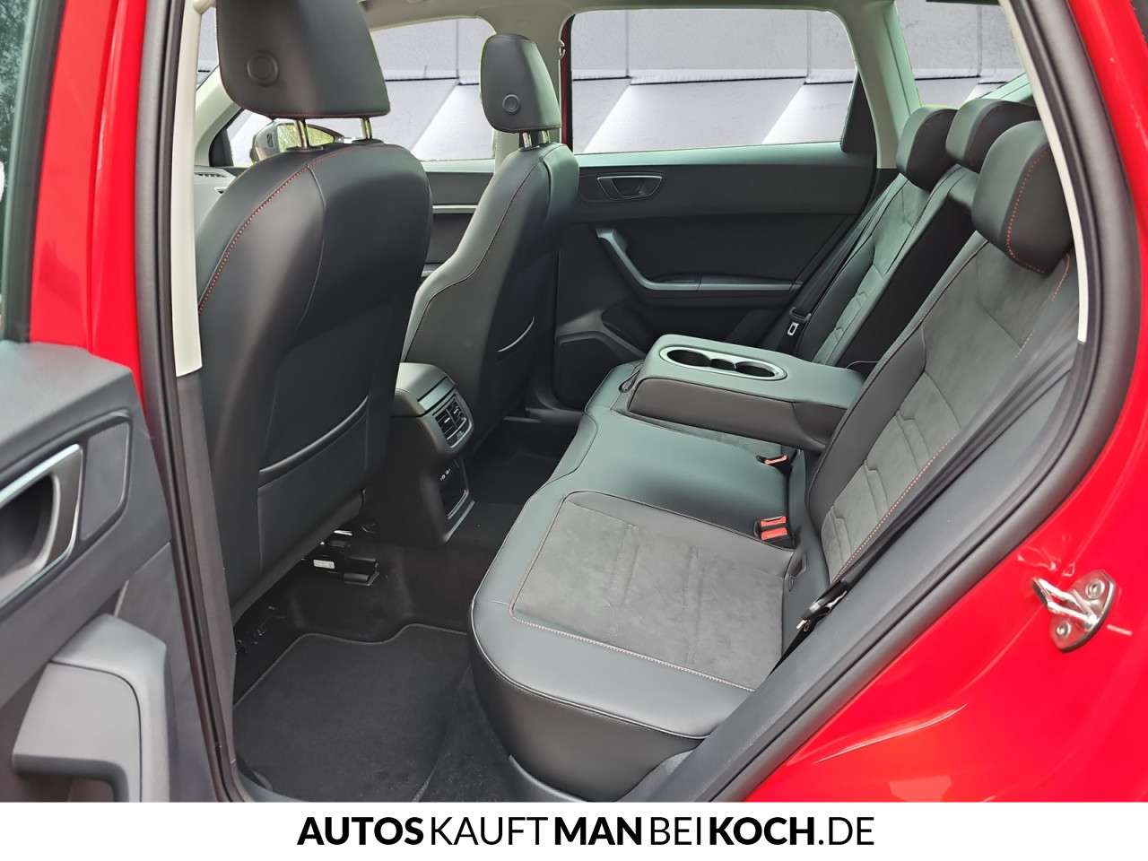Fahrzeugbild eines SEAT Ateca