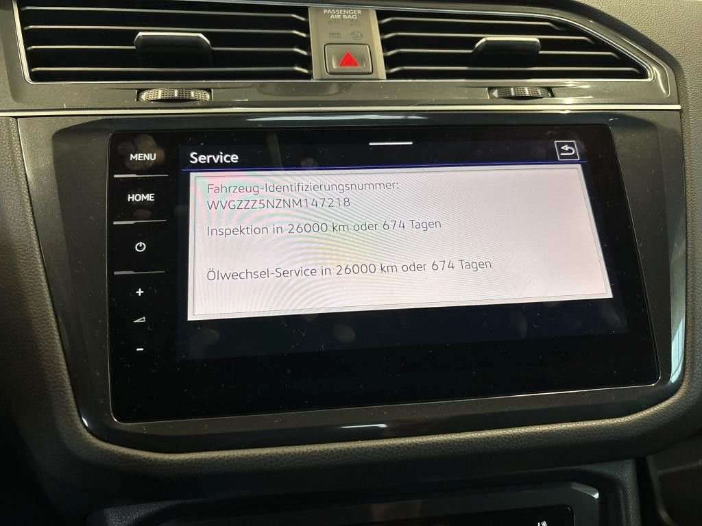 Fahrzeugbild eines Volkswagen Tiguan Allspace