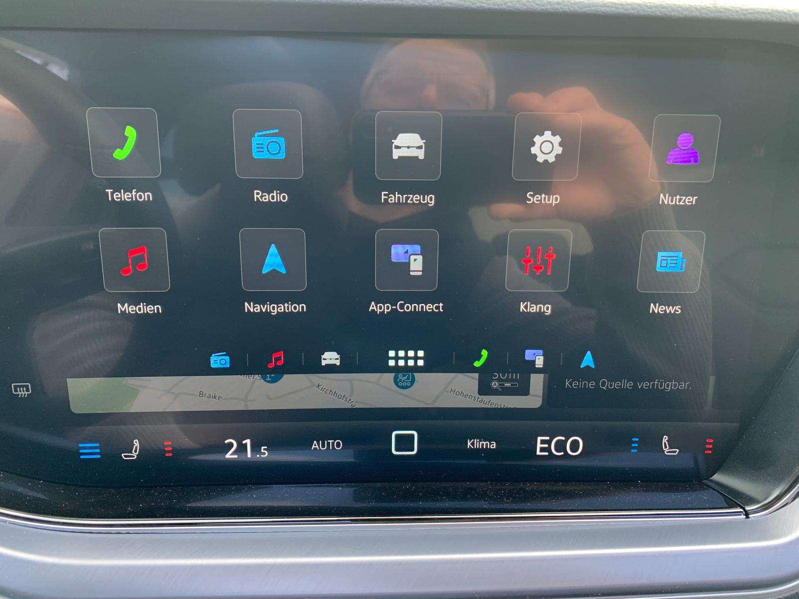 Fahrzeugbild eines Volkswagen Touareg