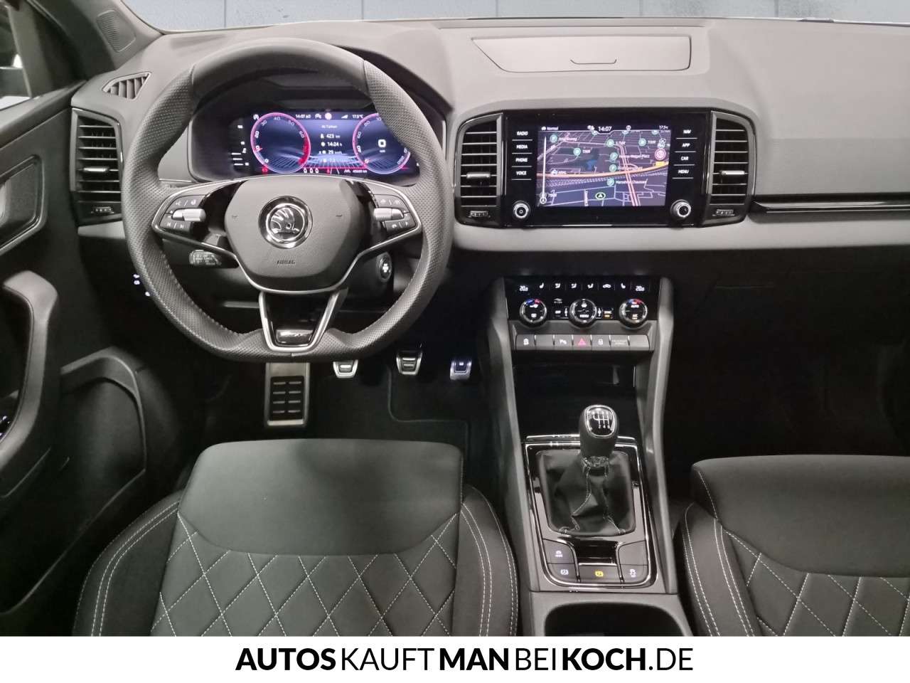 Fahrzeugbild eines Skoda Karoq