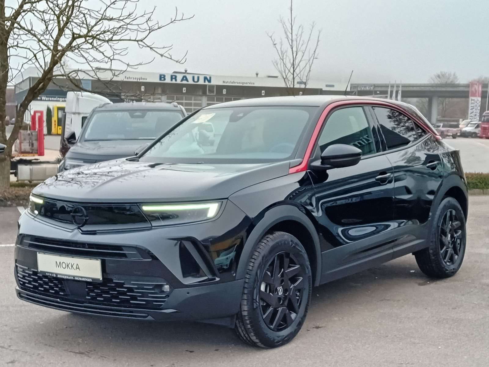 Fahrzeugbild eines Opel Mokka