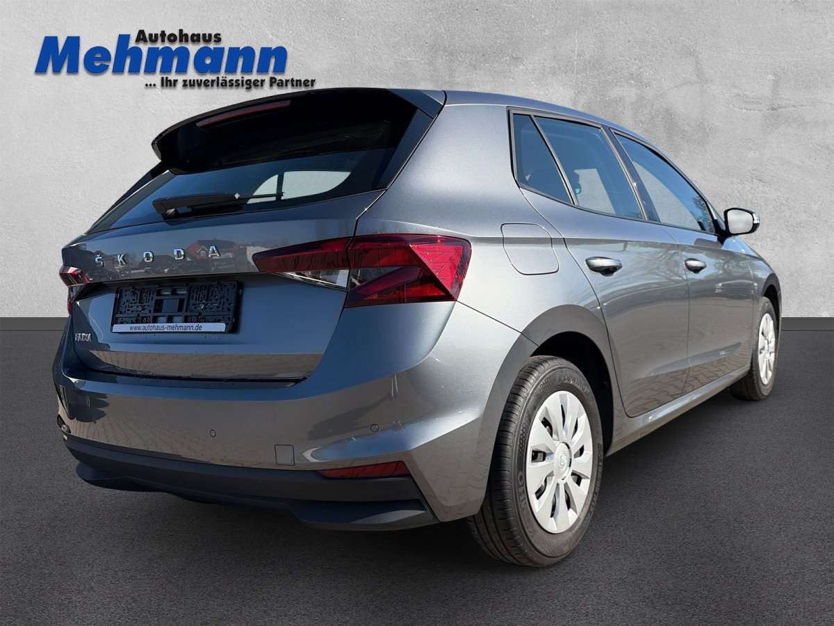 Fahrzeugbild eines Skoda Fabia