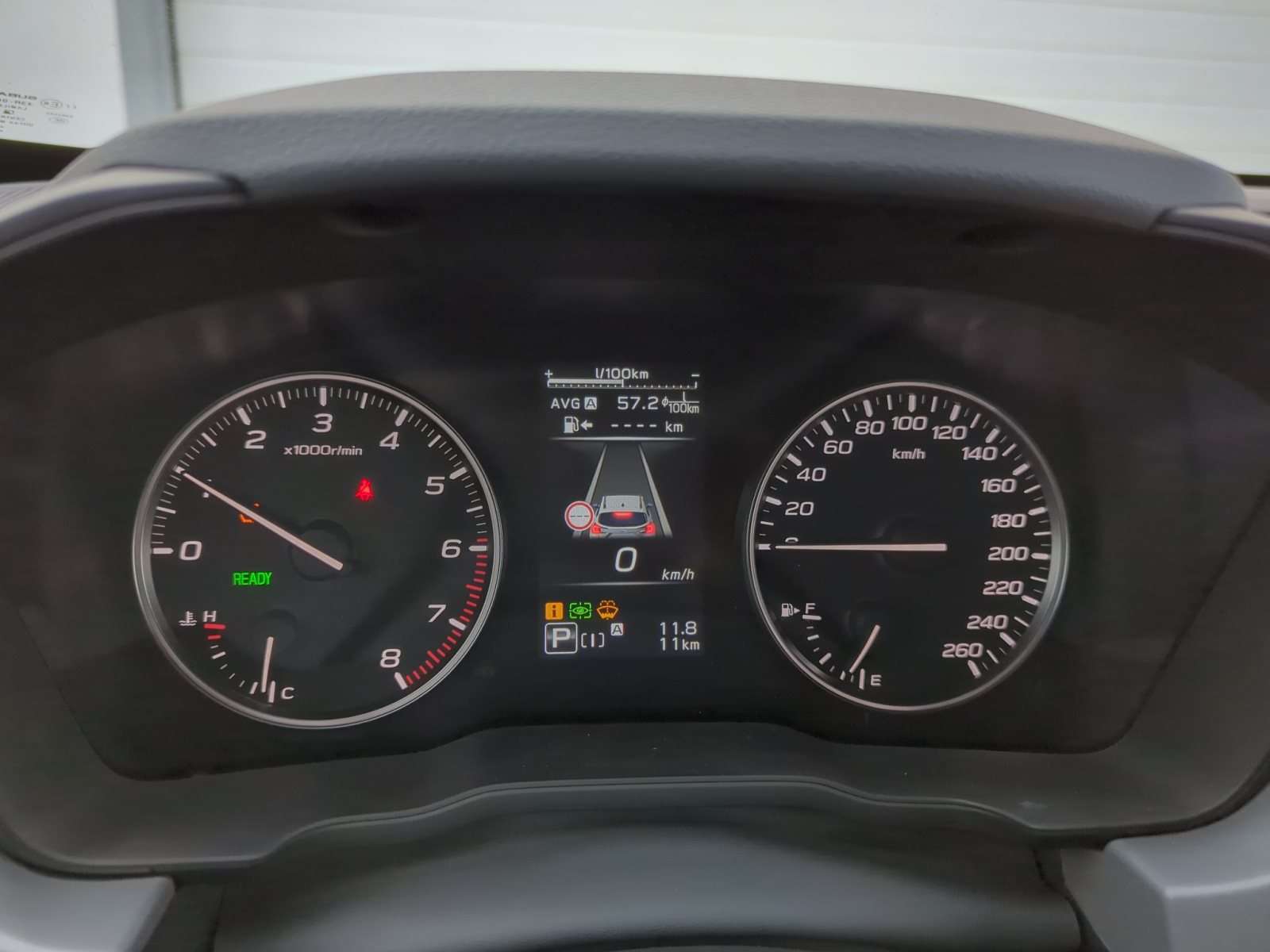 Fahrzeugbild eines Subaru Crosstrek