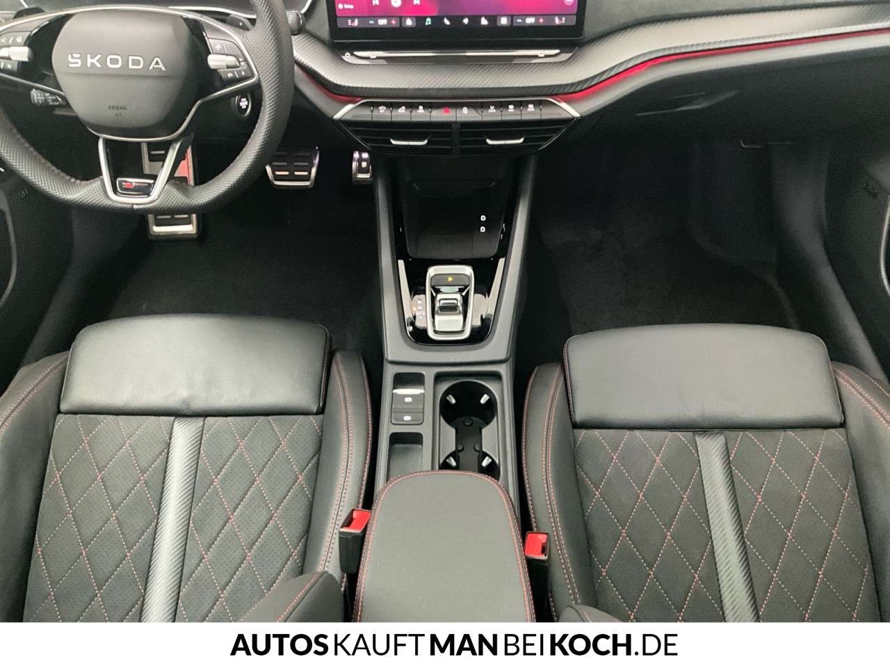 Fahrzeugbild eines Skoda Octavia