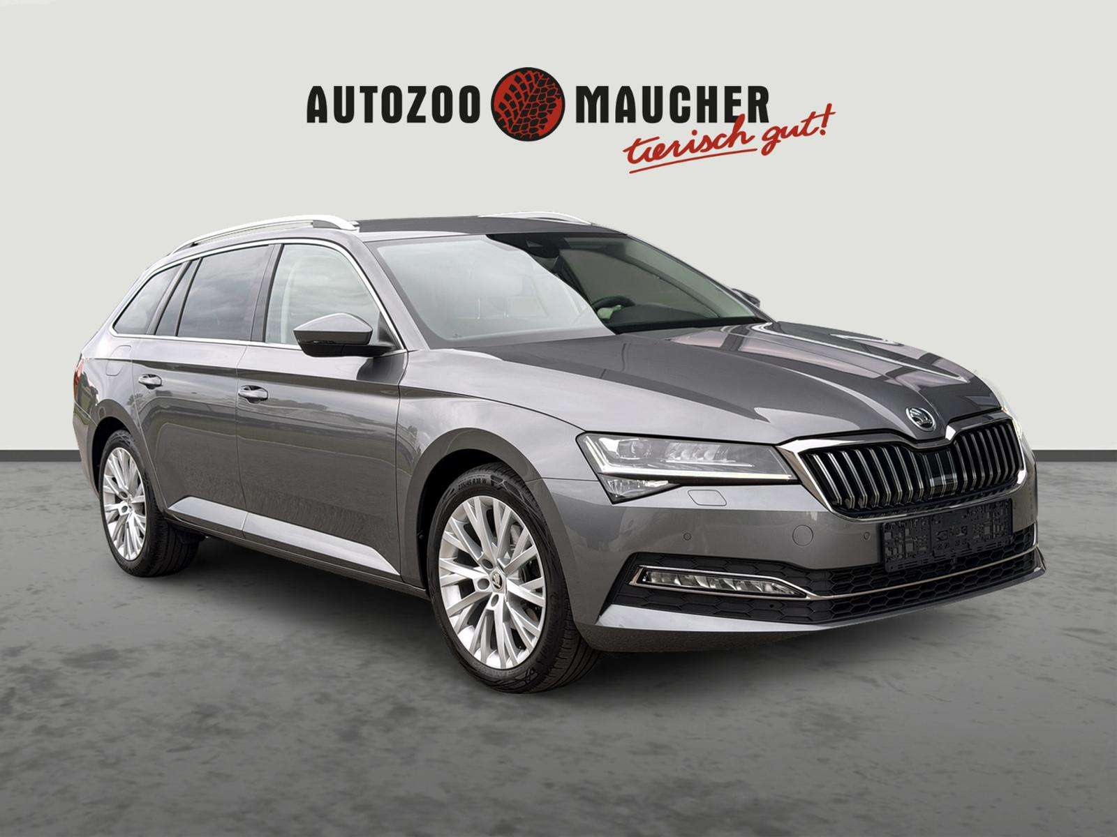 Fahrzeugbild eines Skoda Superb