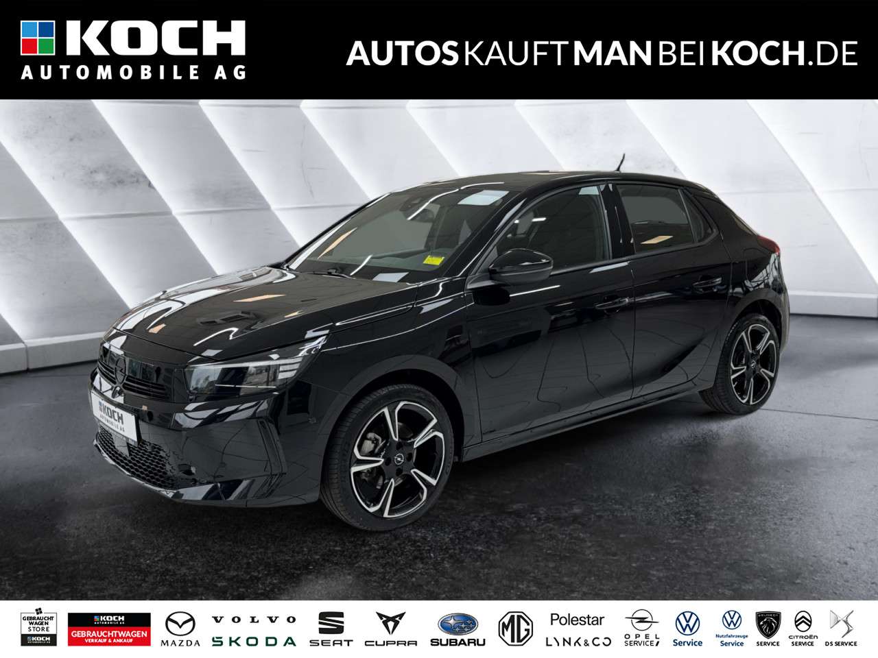 Fahrzeugbild eines Opel Corsa