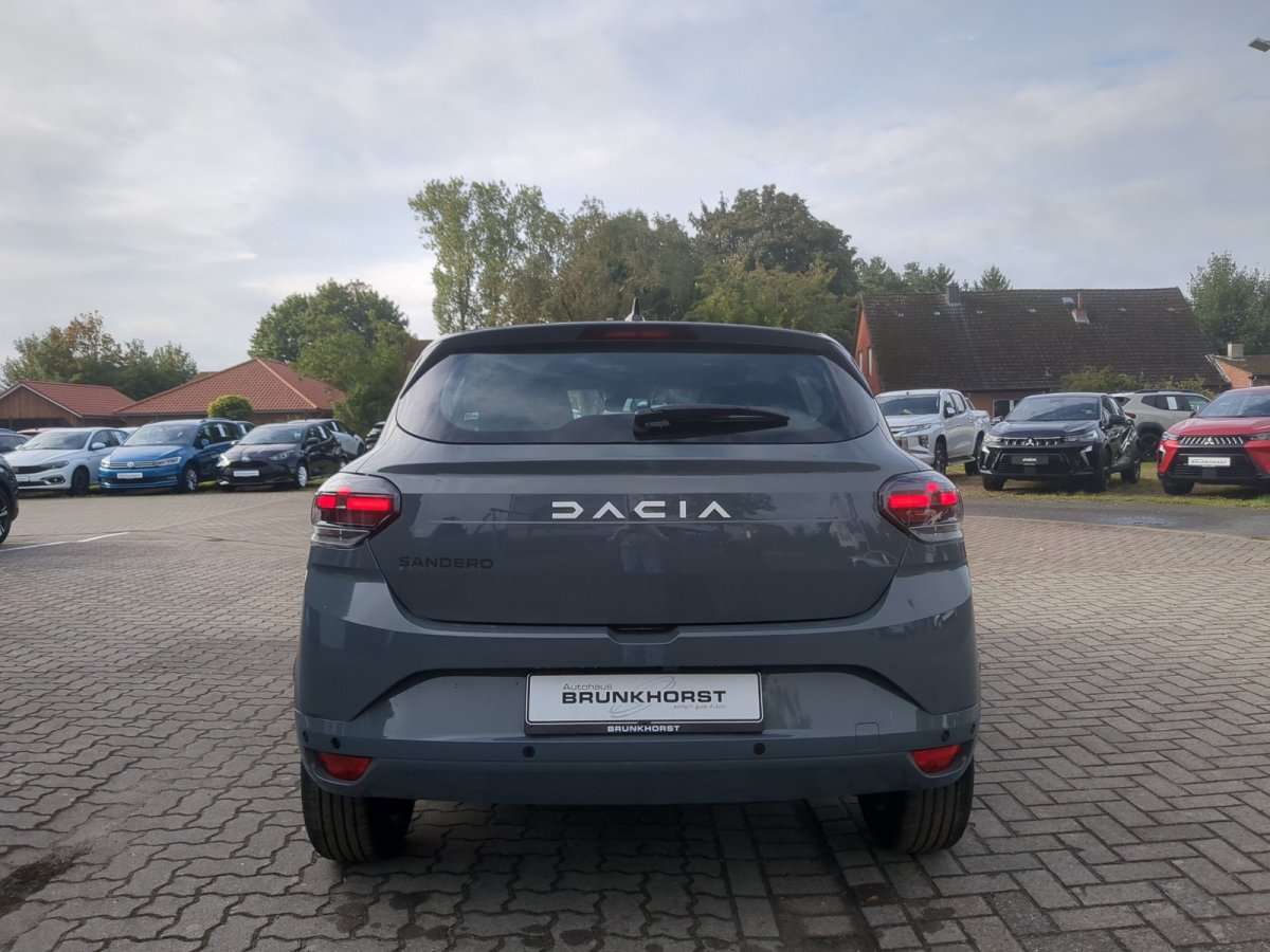 Fahrzeugbild eines Dacia Sandero