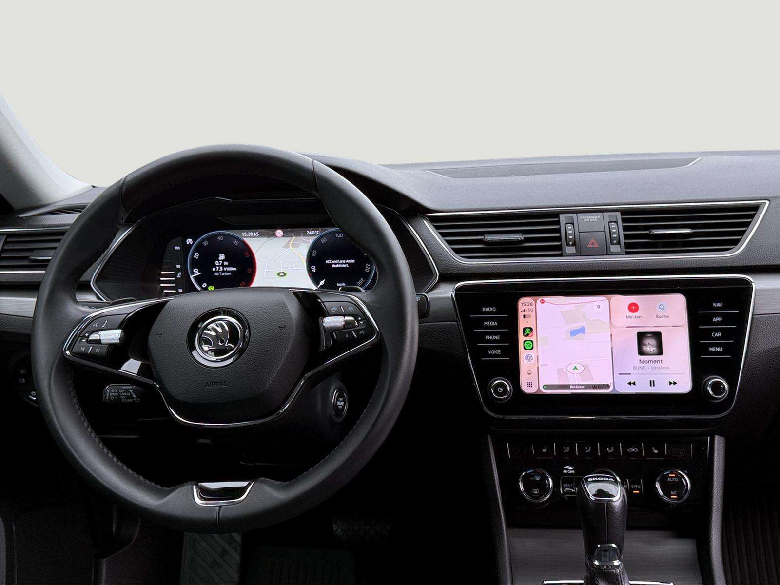Fahrzeugbild eines Skoda Superb