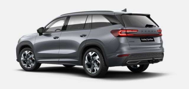 Fahrzeugbild eines Skoda Kodiaq
