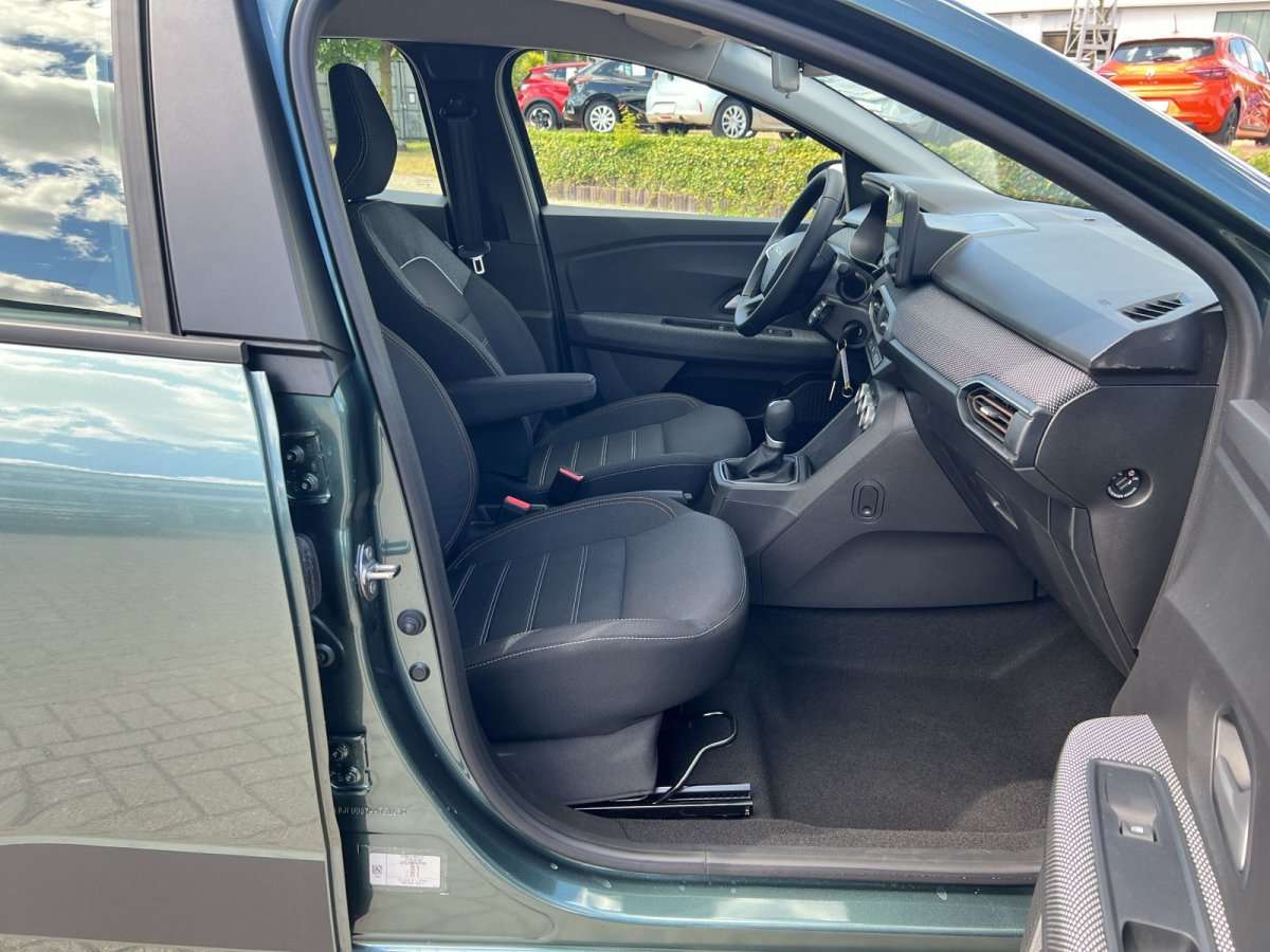 Fahrzeugbild eines Dacia Sandero