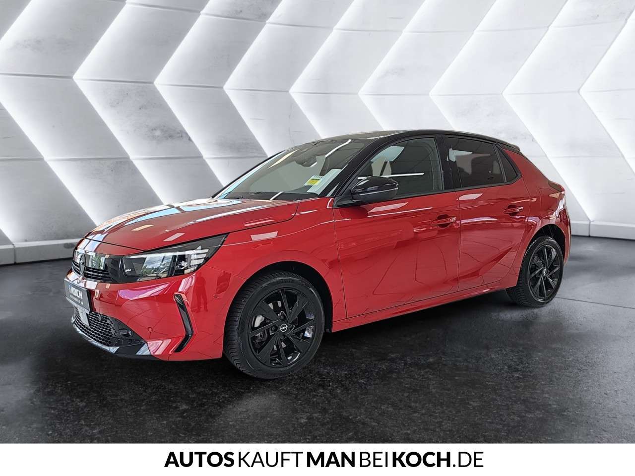 Fahrzeugbild eines Opel Corsa