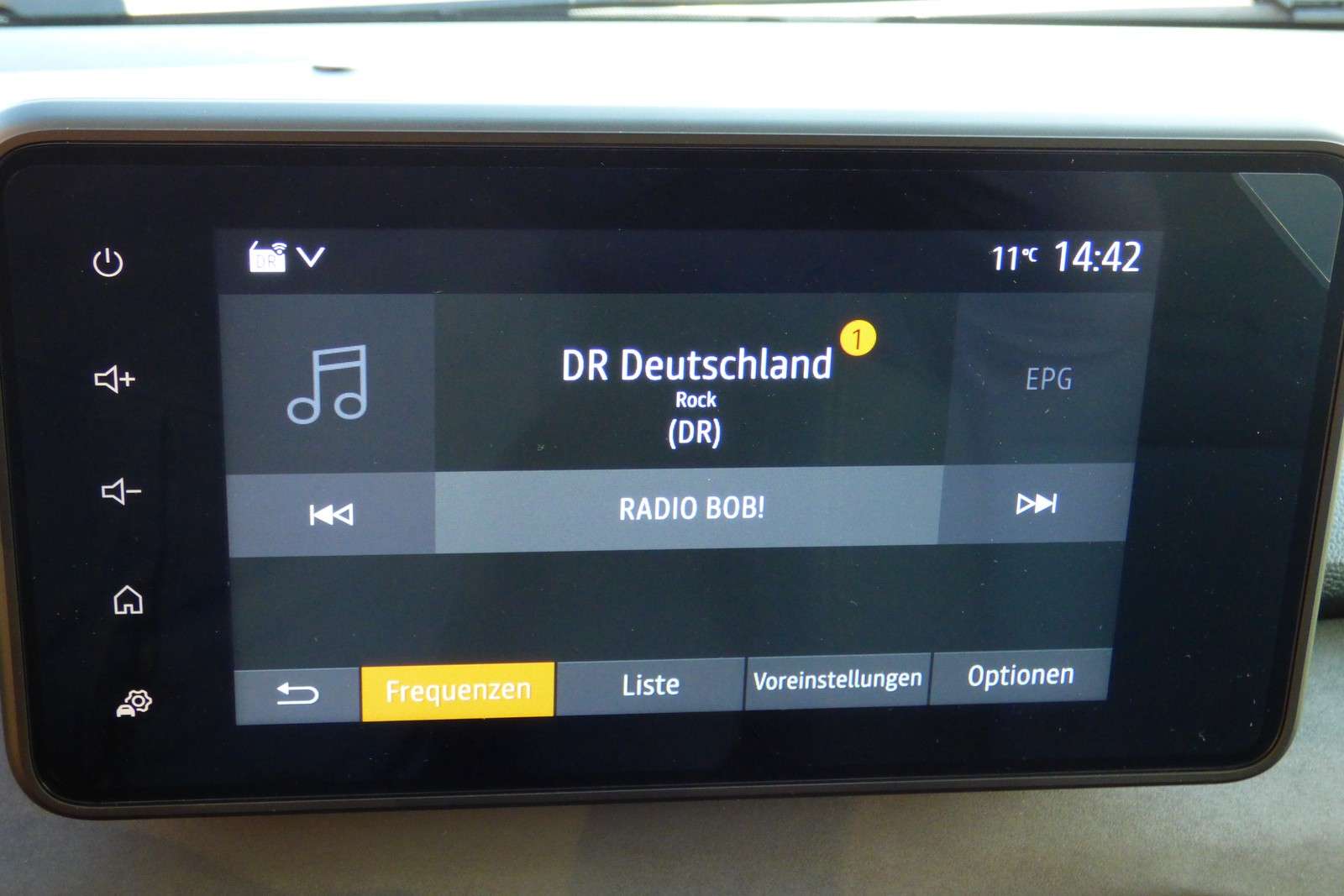 Fahrzeugbild eines Dacia Sandero