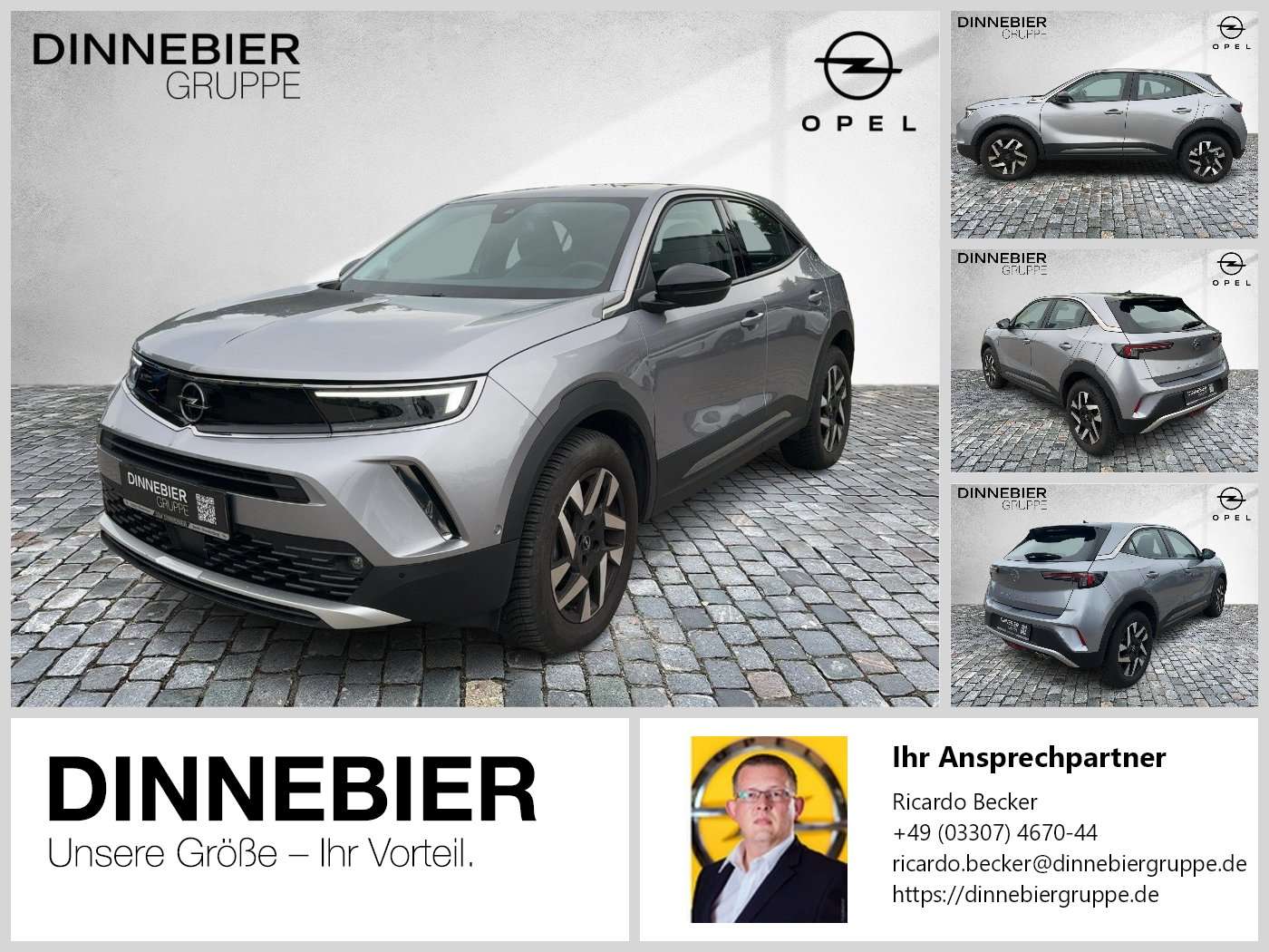 Fahrzeugbild eines Opel Mokka