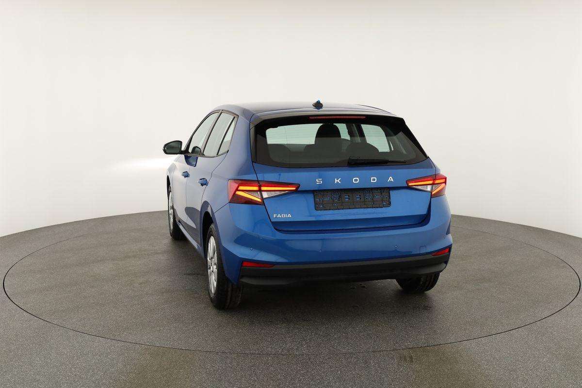 Fahrzeugbild eines Skoda Fabia