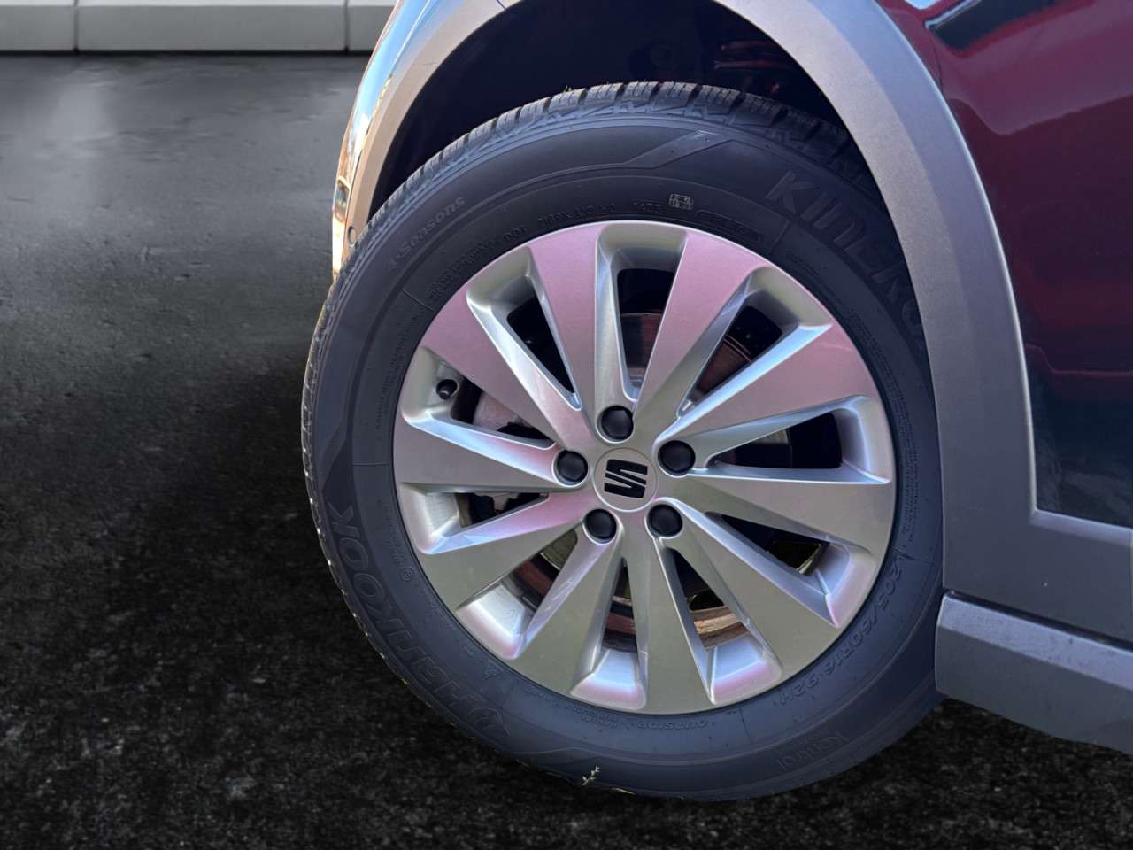 Fahrzeugbild eines SEAT Arona