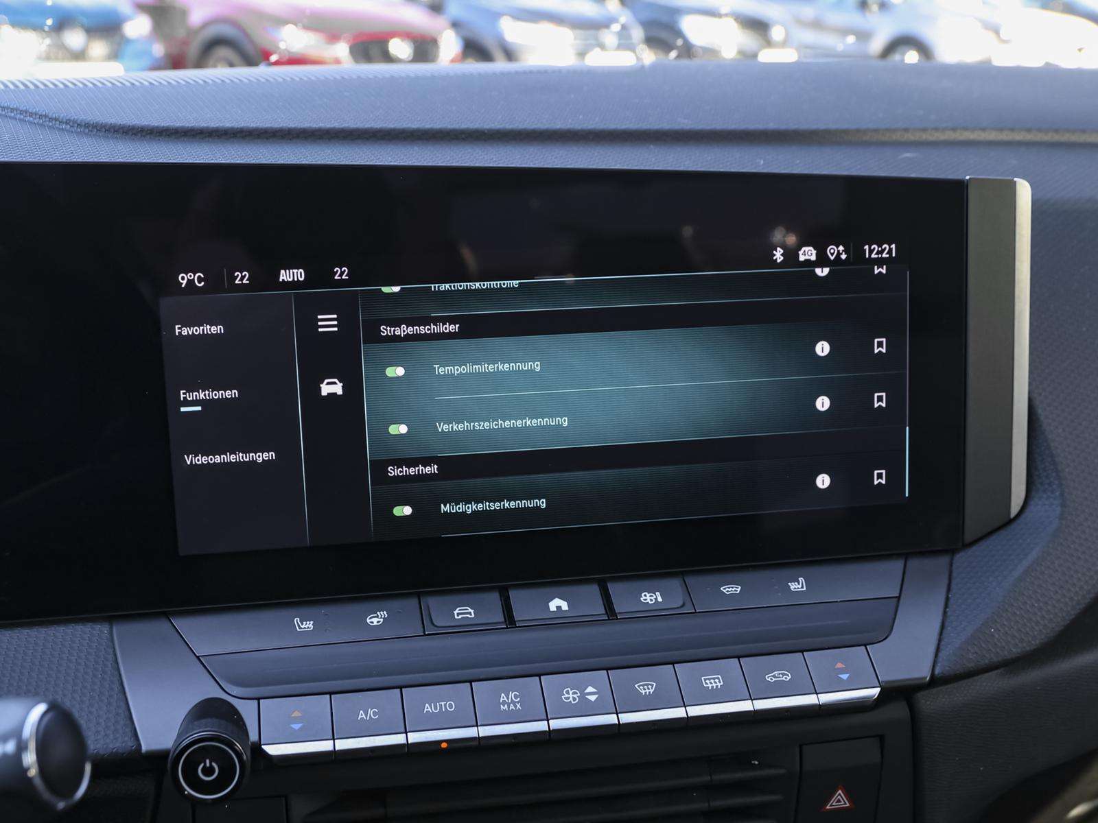 Fahrzeugbild eines Opel Astra