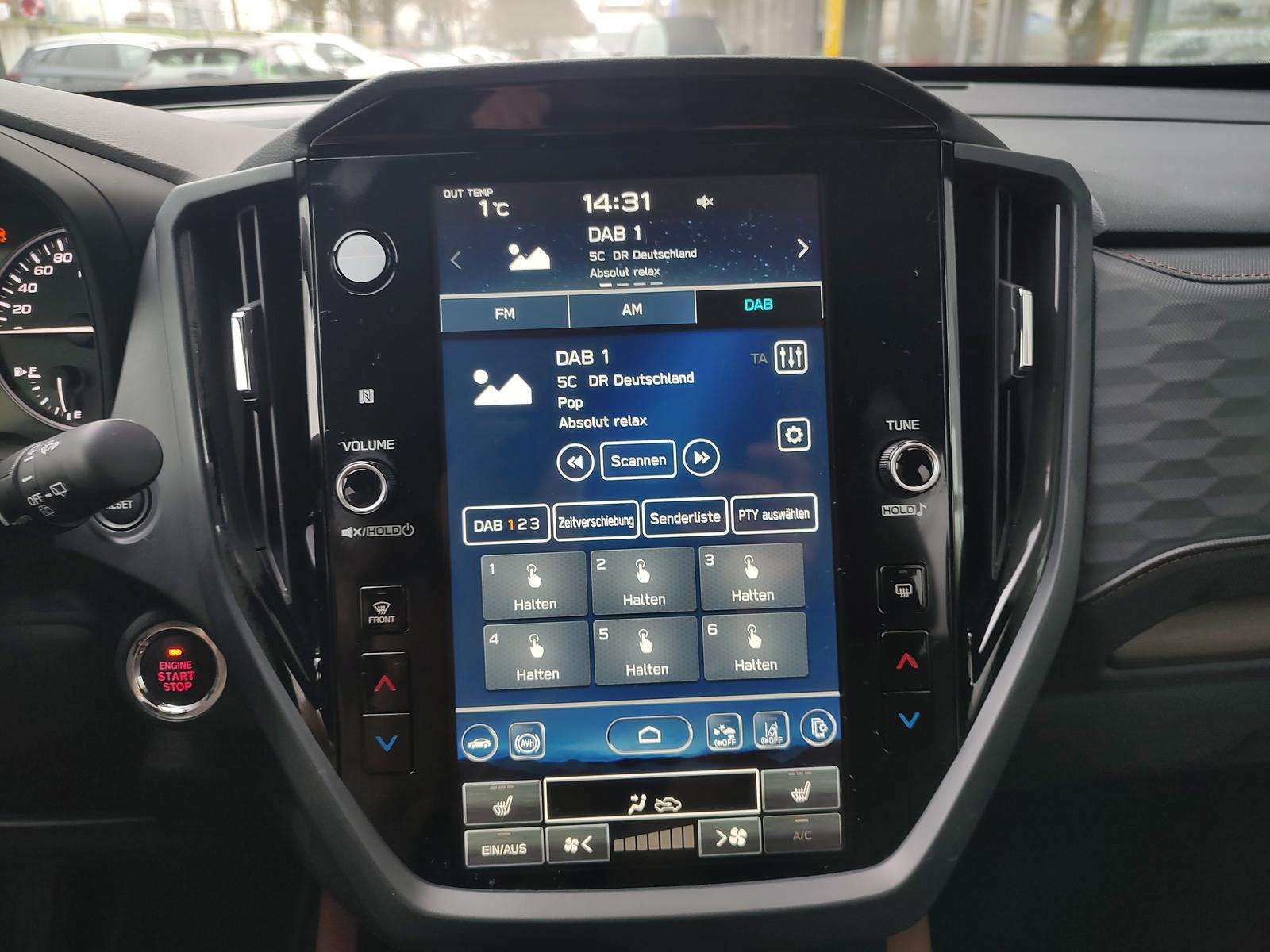 Fahrzeugbild eines Subaru Forester