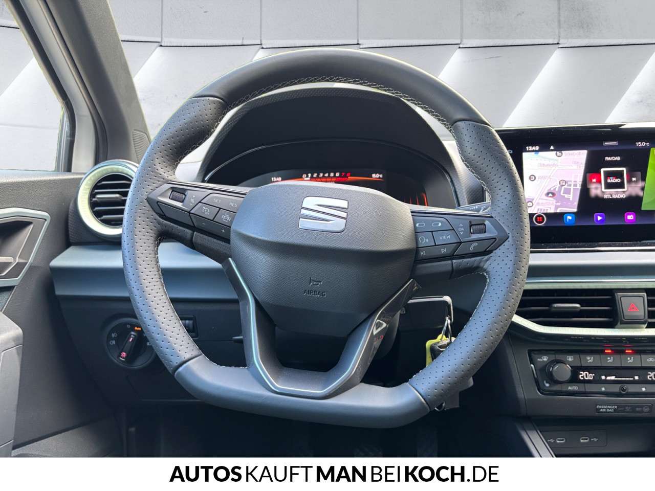 Fahrzeugbild eines SEAT Ibiza